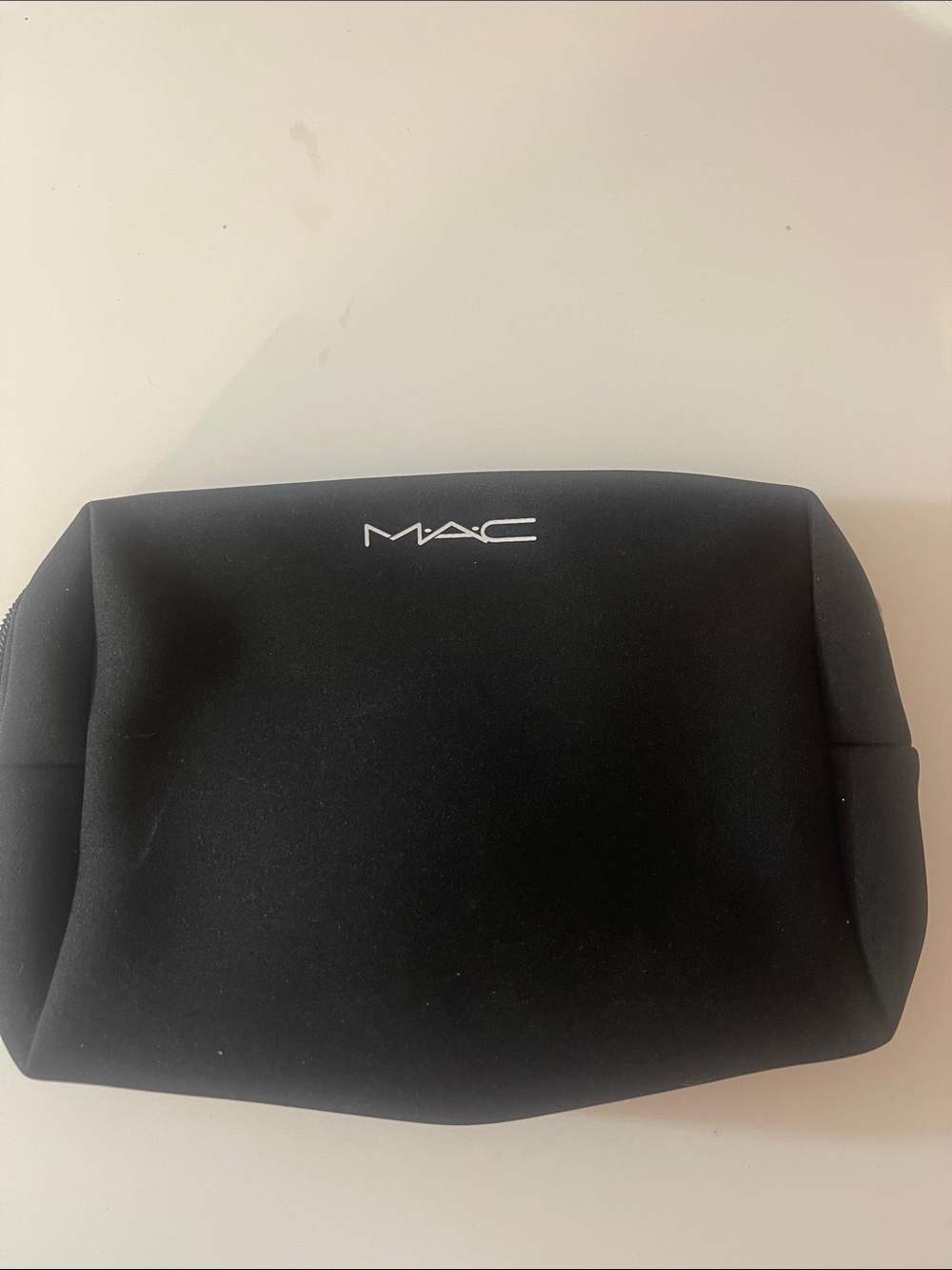 MAC Cosmetics Black womens Travel Toiletry Pouch